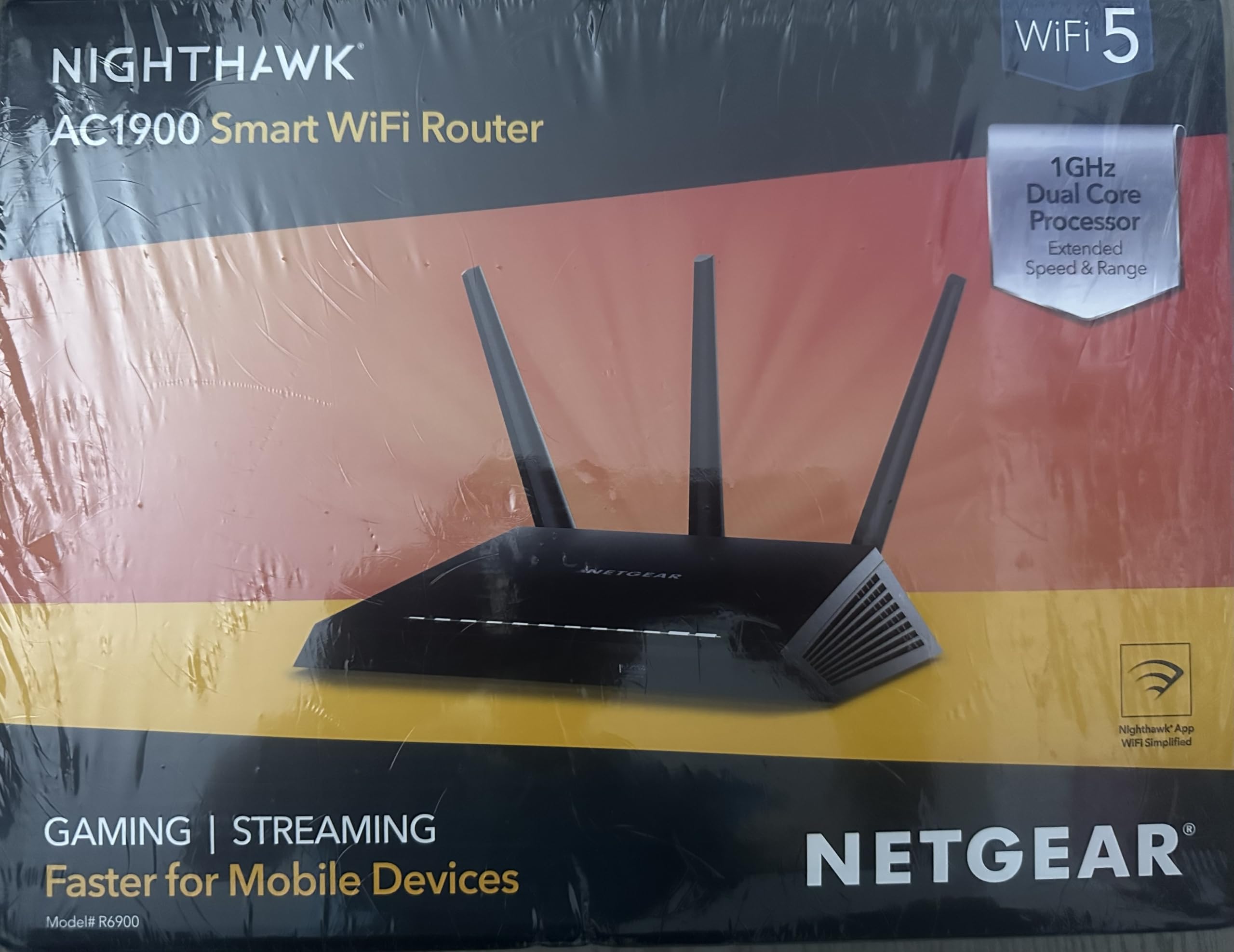 Amazon.com: NETGEAR Nighthawk R6900 - Wireless Router - 802.11A/B